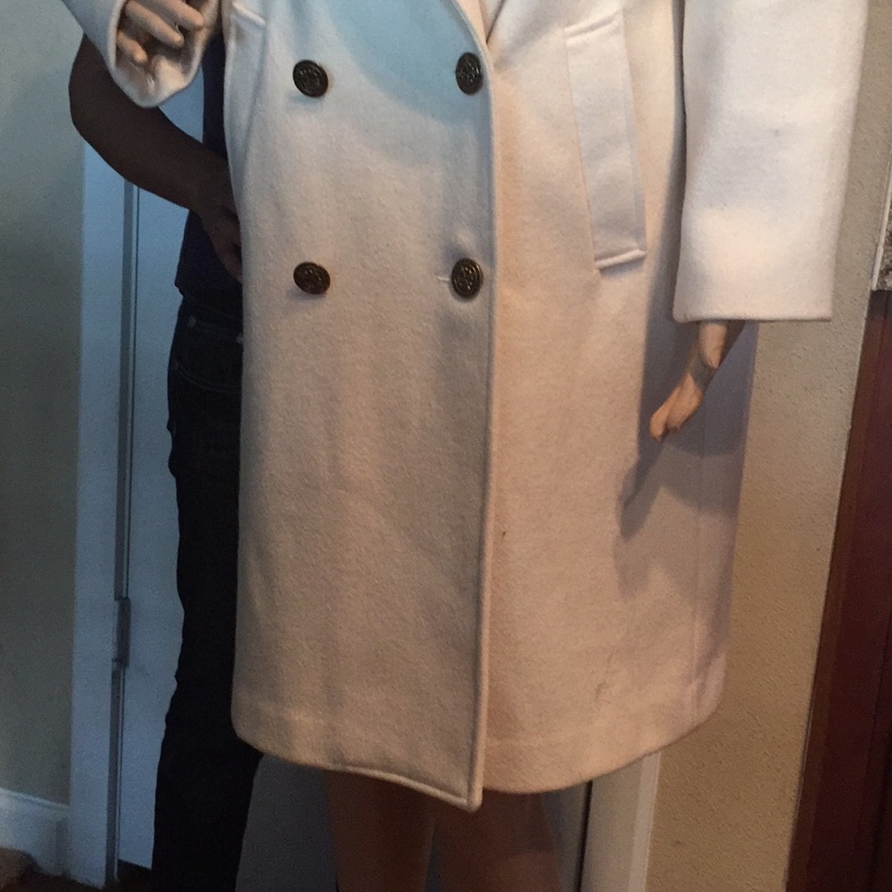Vintage David Benjamin 100% wool coat - Picture 3 of 9